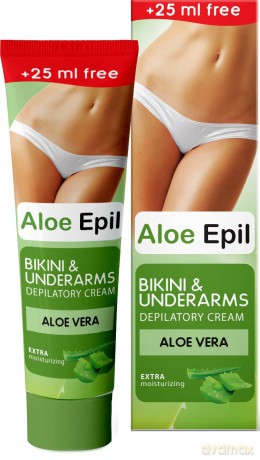 Aloe Epil Krem do depilacji bikini 125 ml
