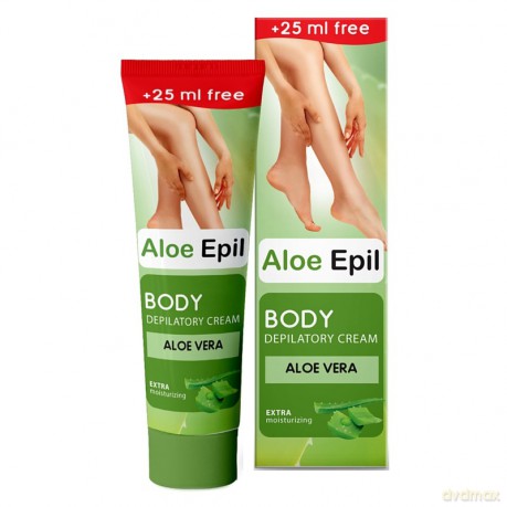 Aloe Epil Krem do depilacji ciała 125 ml