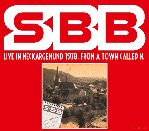 SBB: Live In Neckargemubd 1978 - From Town Called [CD]