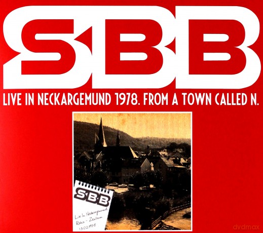 SBB: Live In Neckargemubd 1978 - From Town Called [CD]