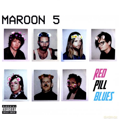 Maroon 5: Red Pill Blues [CD]