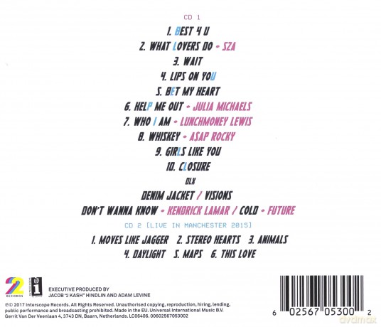 Maroon 5: Red Pill Blues (Deluxe) [2CD]