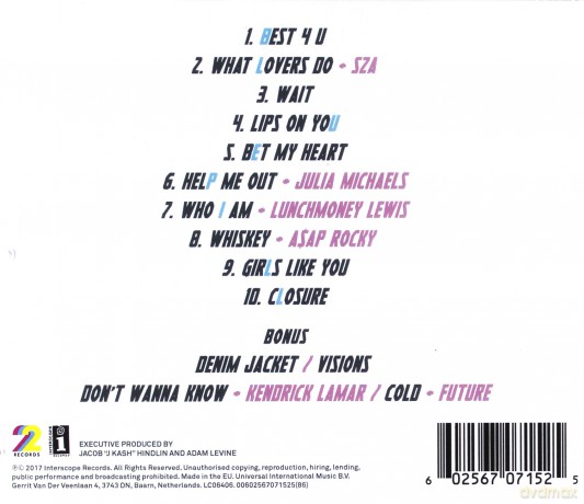 Maroon 5: Red Pill Blues (PL) [CD]