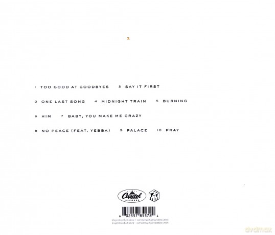 Sam Smith: The Thrill Of It All [CD]