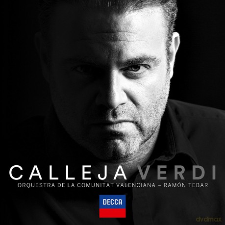 Joseph Calleja: Verdi [CD]