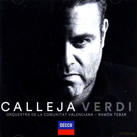 Joseph Calleja: Verdi [CD]