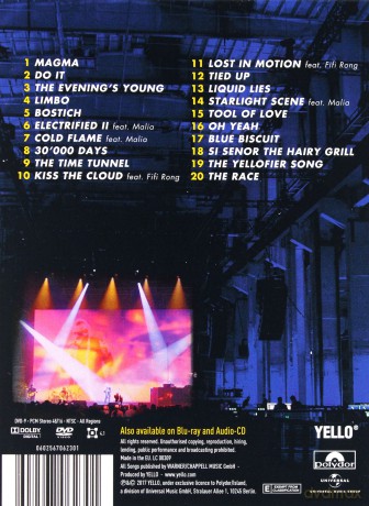 Yello: Yello 'LIVE In Berlin' [DVD]