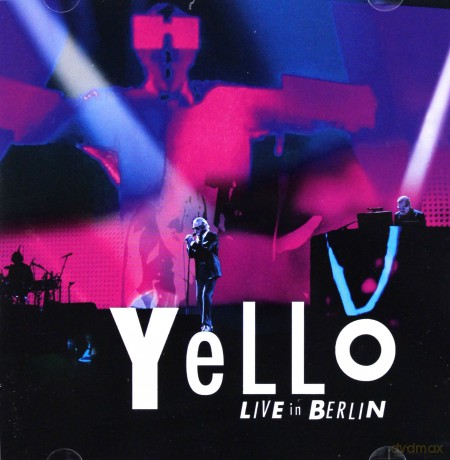 Yello: Yello 'LIVE In Berlin' [2CD]
