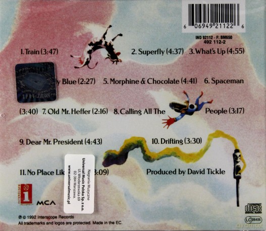 4 Non Blondes: Bigger, Better, Faster, More! [CD]