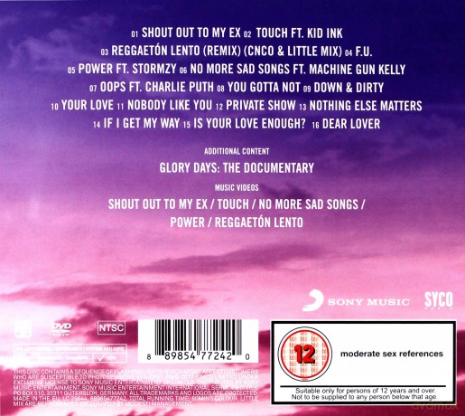 Little Mix: Glory Days: The Platinum Edition [CD]+[DVD]