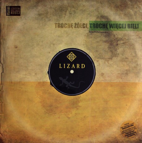 Lizard: Trochę żółci, trochę więcej bieli [Winyl]