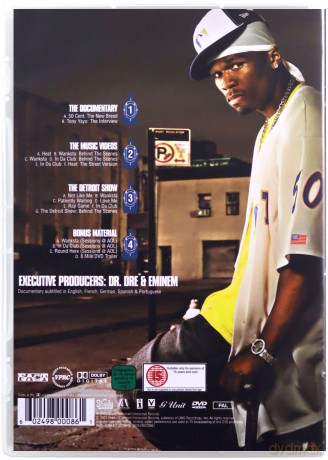 50 Cent: The New Breed [DVD]