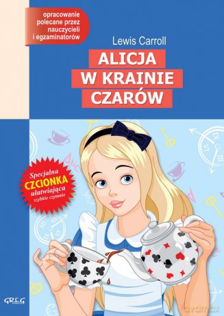 Alicja w krainie czarów - Lewis Carroll [KSIĄŻKA]