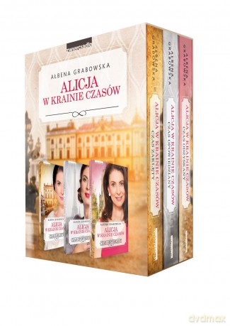 Alicja w Krainie Czasów (Tom 1-3) Pakiet - Ałbena Grabowska [KSIĄŻKA]