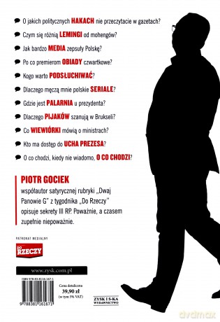 Analfabet III RP - Piotr Gociek [KSIĄŻKA]