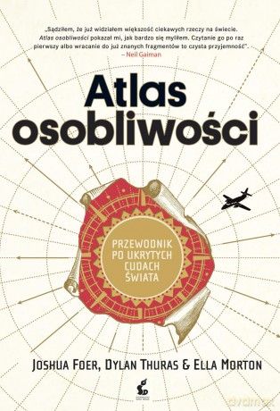 Atlas osobliwości - Joshua Foer [KSIĄŻKA]