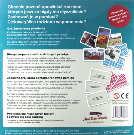 Babciu, dziadku jak to wtedy było [GRA]