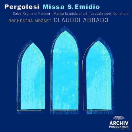 Claudio Abbado: Pergolesi:Missa S.Emidio [CD]