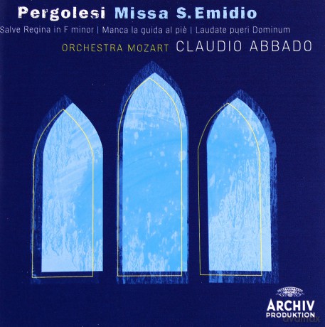 Claudio Abbado: Pergolesi:Missa S.Emidio [CD]