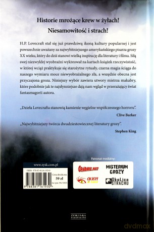 Bestia w jaskini i inne opowiadania - H.P. Lovecraft [KSIĄŻKA]