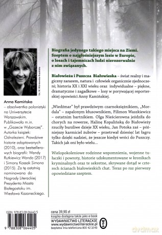 Białowieża szeptem. Historie z Puszczy Białowieskiej - Anna Kamińska [KSIĄŻKA]