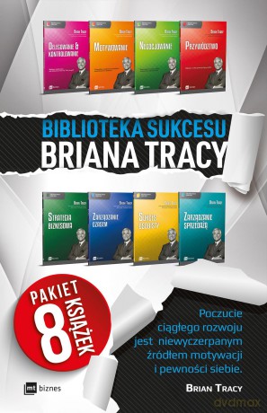 Biblioteka sukcesu Briana Tracy Pakiet - Brian Tracy [KSIĄŻKA]