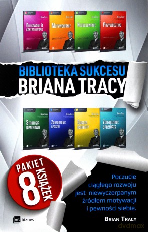 Biblioteka sukcesu Briana Tracy Pakiet - Brian Tracy [KSIĄŻKA]