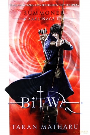 Bitwa summoner. Zaklinacz (Tom 3) - Taran Matharu [KSIĄŻKA]