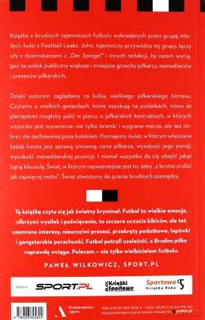 Brudna piłka. Z archiwum football leaks - Rafael Buschmann [KSIĄŻKA]