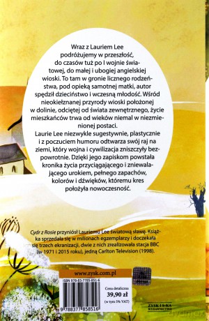 Cydr z Rosie - Laurie Lee [KSIĄŻKA]
