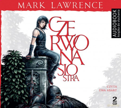 Czerwona siostra. Księga przodka (Tom 1) - Mark Lawrence [AUDIOBOOK]