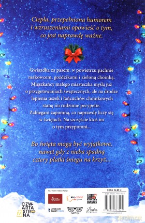 Cztery płatki śniegu - Joanna Szarańska [KSIĄŻKA]