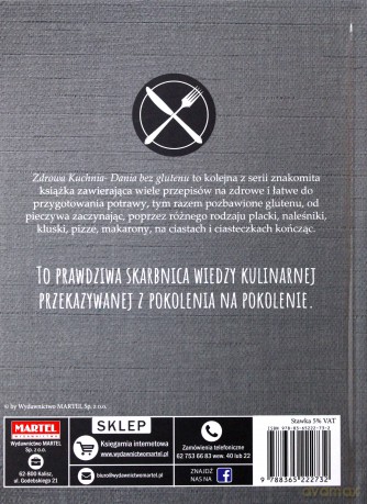 Dania bez glutenu. Zdrowa kuchnia siostry Marii - Maria Goretti [KSIĄŻKA]