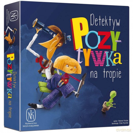Detektyw Pozytywka na tropie [GRA]