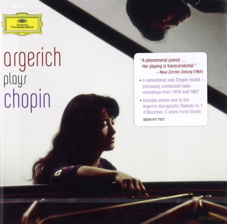 Martha Argerich: Argerich Plays Chopin Recital 1959-1967 [CD]