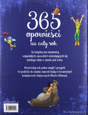 Disney klasyka. 365 opowieści na cały rok [KSIĄŻKA]