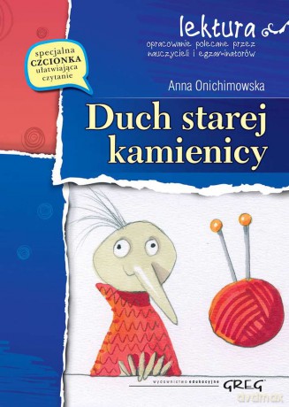 Duch starej kamienicy - Anna Onichimowska [KSIĄŻKA]
