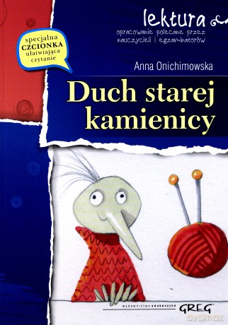 Duch starej kamienicy - Anna Onichimowska [KSIĄŻKA]