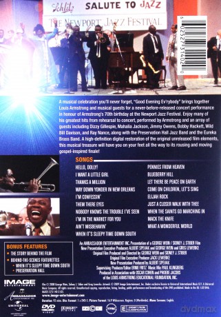 Louis Armstrong: Good Evening Ev'rybody [DVD]