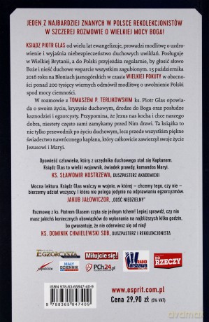 Dzisiaj trzeba wybrać. O potędze Maryi, Walce Duchowej i Czasach Ostatecznych - Piotr Glas [KSIĄŻKA]
