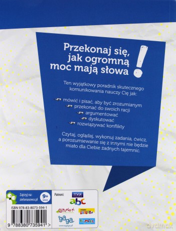 Franek i siła słów - Ewa Świerżewska [KSIĄŻKA]
