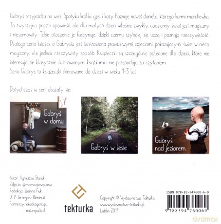Gabryś na wsi - Agnieszka Starok [KSIĄŻKA]
