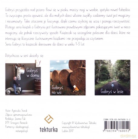 Gabryś nad jeziorem - Agnieszka Starok [KSIĄŻKA]