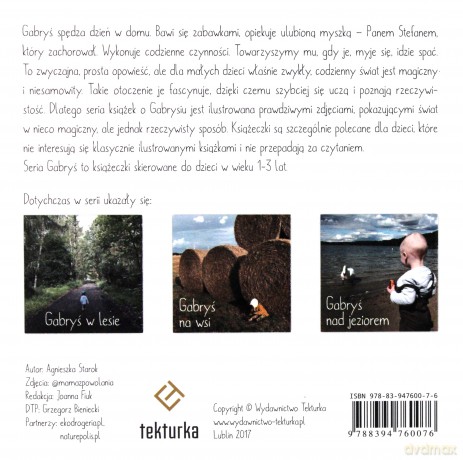 Gabryś w domu - Agnieszka Starok [KSIĄŻKA]