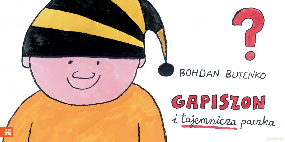 Gapiszon i tajemnicza paczka - Bohdan Butenko [KSIĄŻKA]