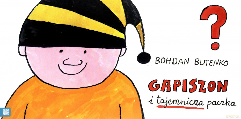 Gapiszon i tajemnicza paczka - Bohdan Butenko [KSIĄŻKA]