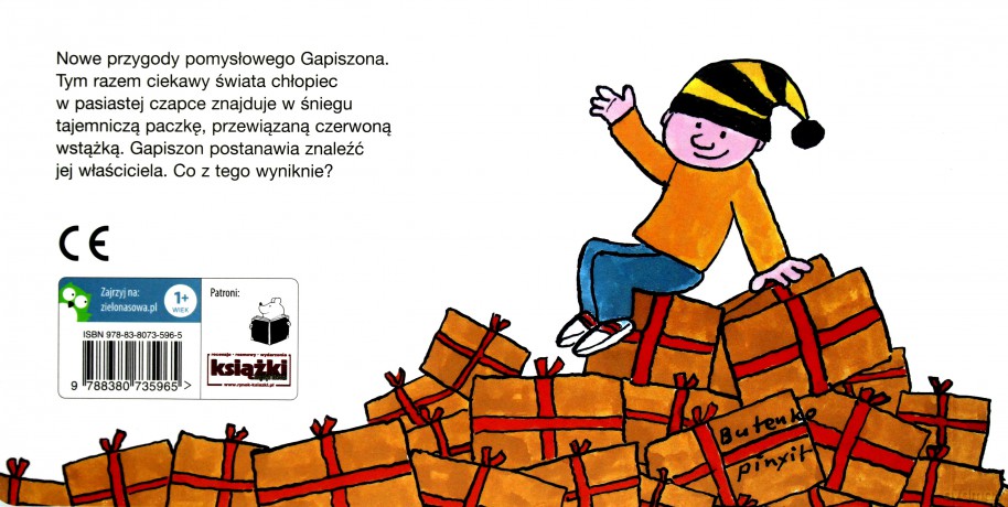 Gapiszon i tajemnicza paczka - Bohdan Butenko [KSIĄŻKA]
