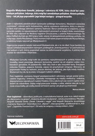 Gomułka. Dyktatura ciemniaków - Piotr Gajdziński [KSIĄŻKA]