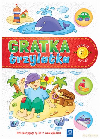 Gratka trzylatka zeszyt 2 [KSIĄŻKA]
