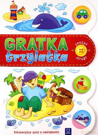 Gratka trzylatka zeszyt 2 [KSIĄŻKA]